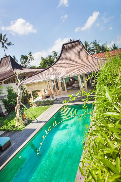 Villa Mana Sari Ubud Exterior foto