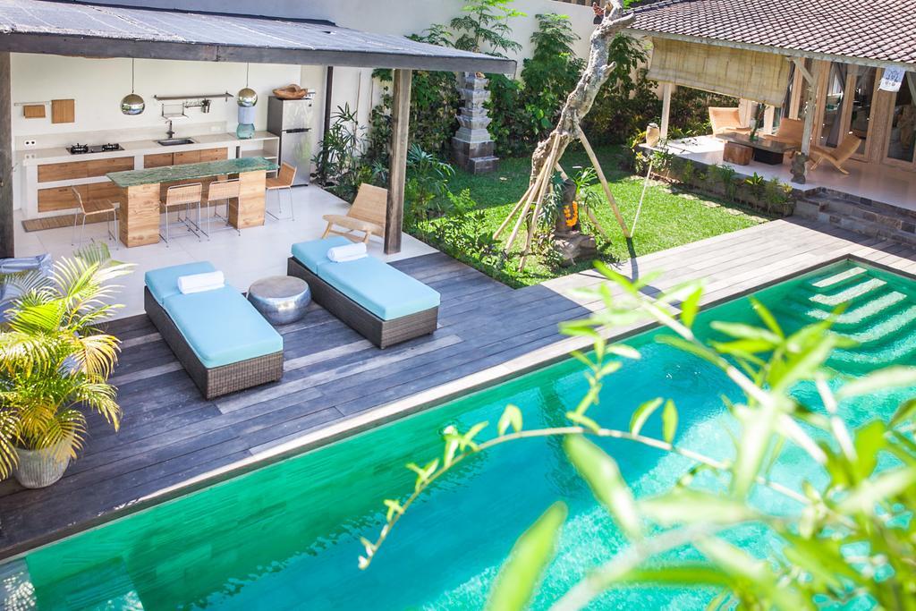 Villa Mana Sari Ubud Exterior foto