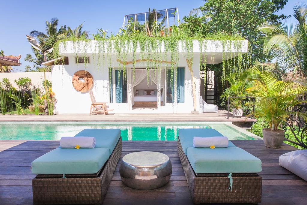 Villa Mana Sari Ubud Exterior foto