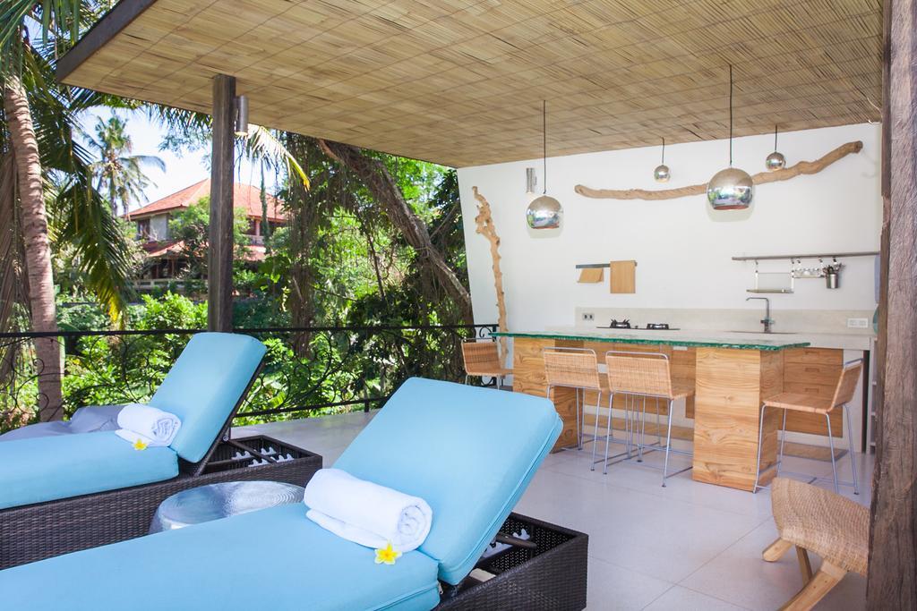 Villa Mana Sari Ubud Exterior foto