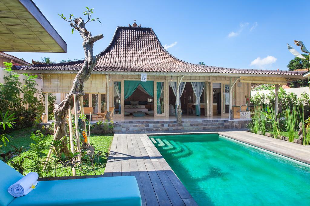 Villa Mana Sari Ubud Exterior foto