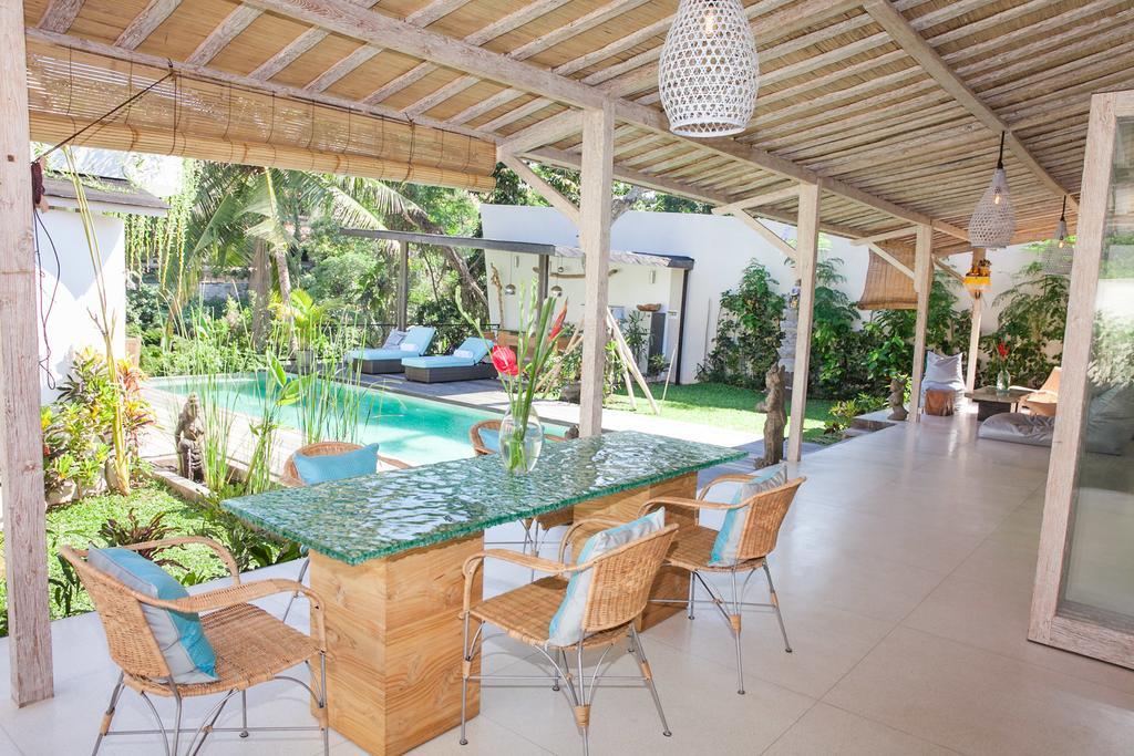 Villa Mana Sari Ubud Exterior foto