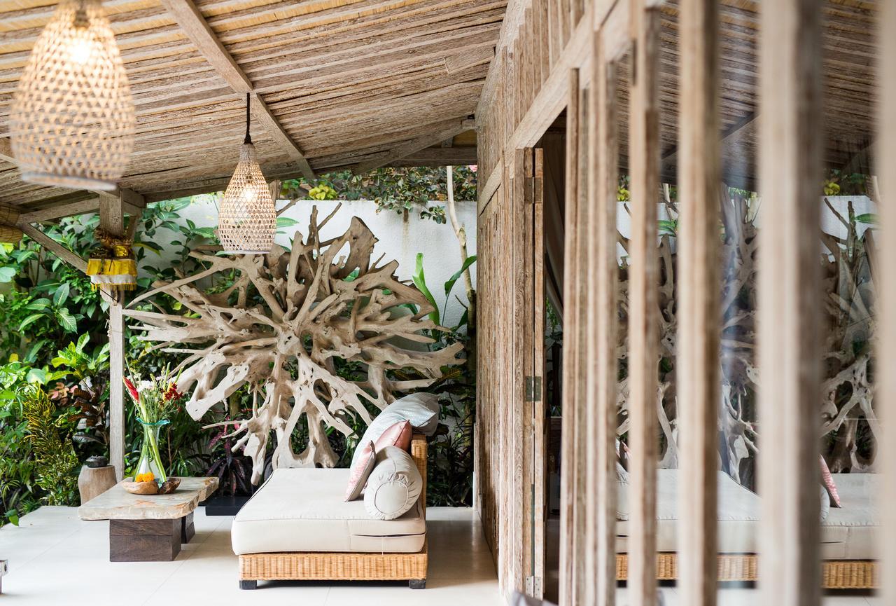 Villa Mana Sari Ubud Exterior foto