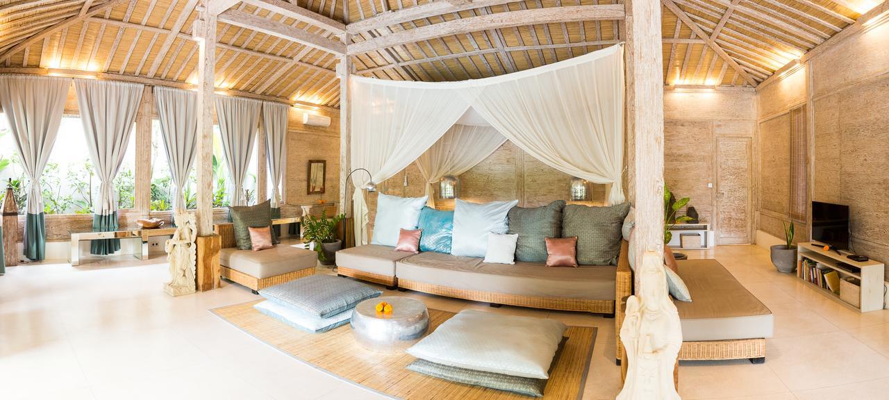 Villa Mana Sari Ubud Exterior foto