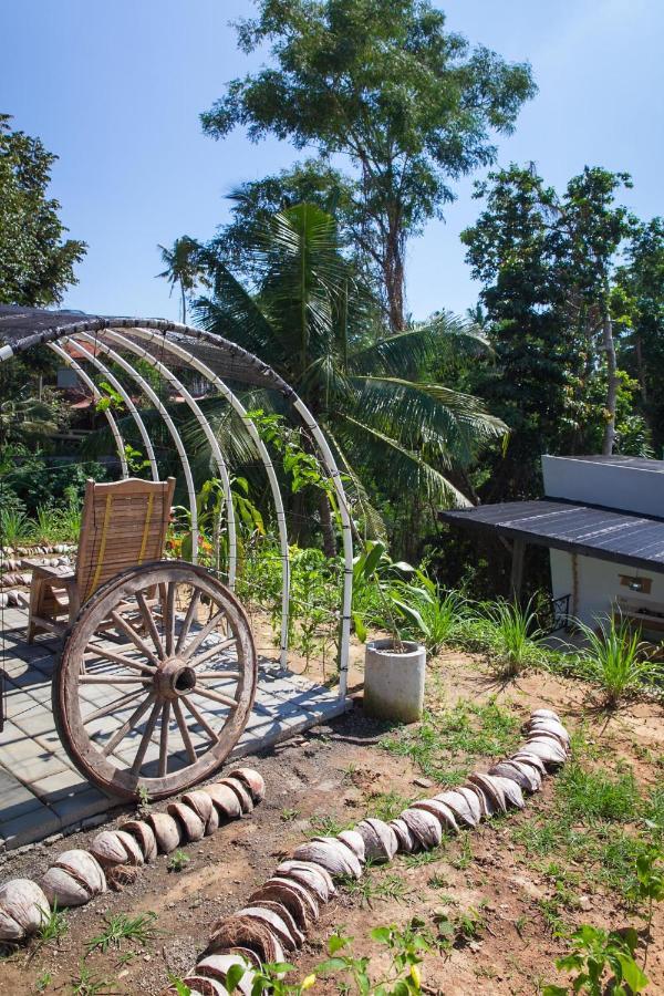 Villa Mana Sari Ubud Exterior foto